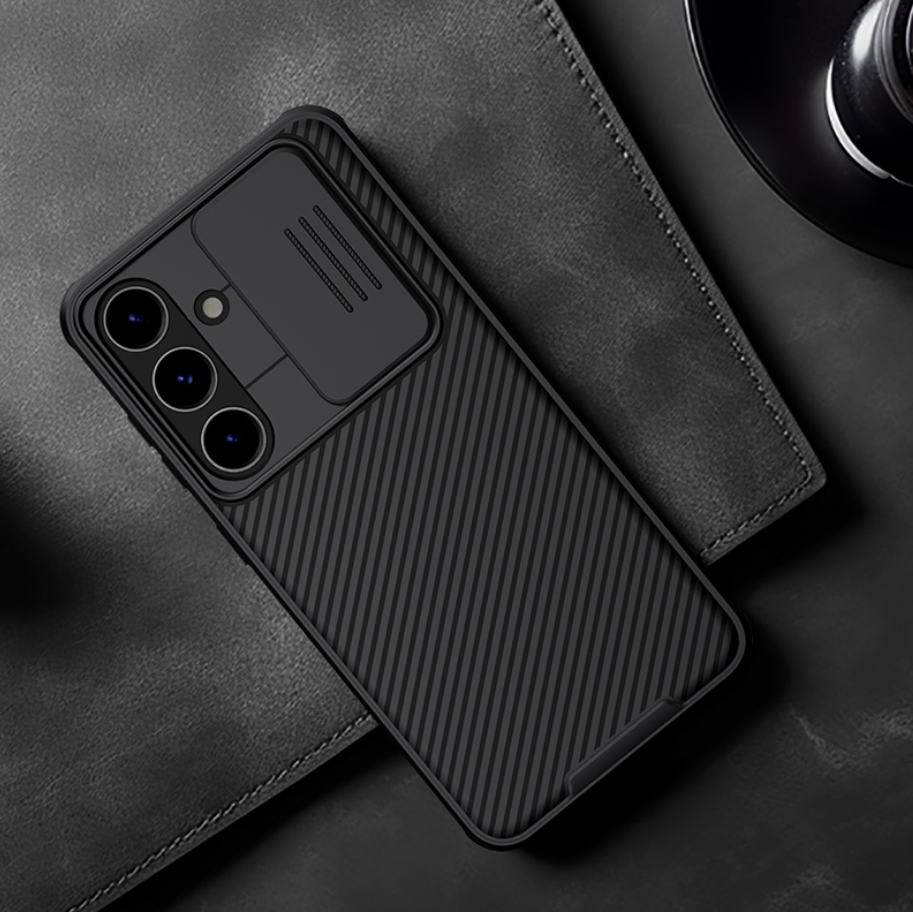 NILLKIN CARCASA CAMSHIELD SAMSUNG GALAXY S24 NEGRO