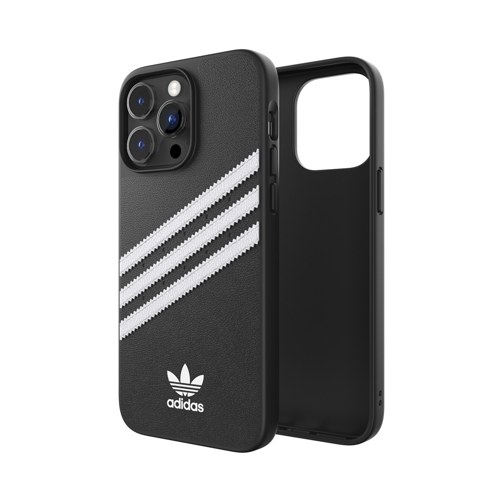 ADIDAS carcasa 3 STRIPES iphone 14 PLUS NEGRO