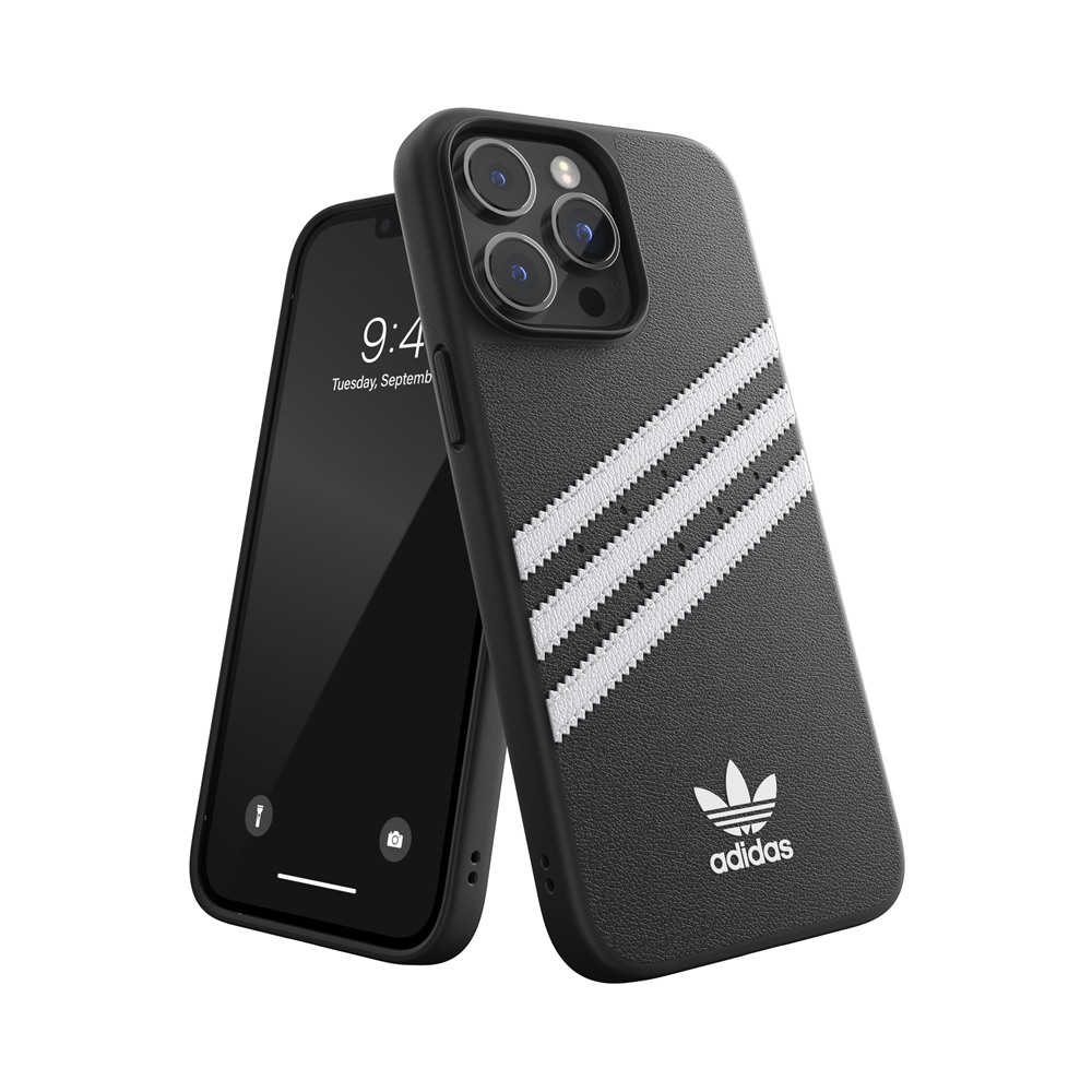 ADIDAS carcasa 3 STRIPES iphone 14 PLUS NEGRO