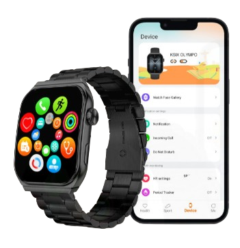 KSIX SMARTWATCH OLYMPO NEGRO