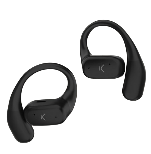 KSIX Auriculares INALAMBRICOS METEOR NEGRO