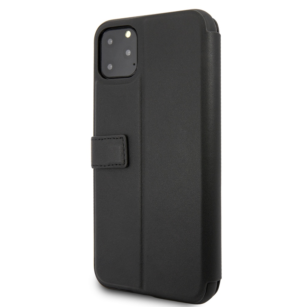 BMW funda ´SIGNATURE´ IPhone 12 MINI piel NEGRO