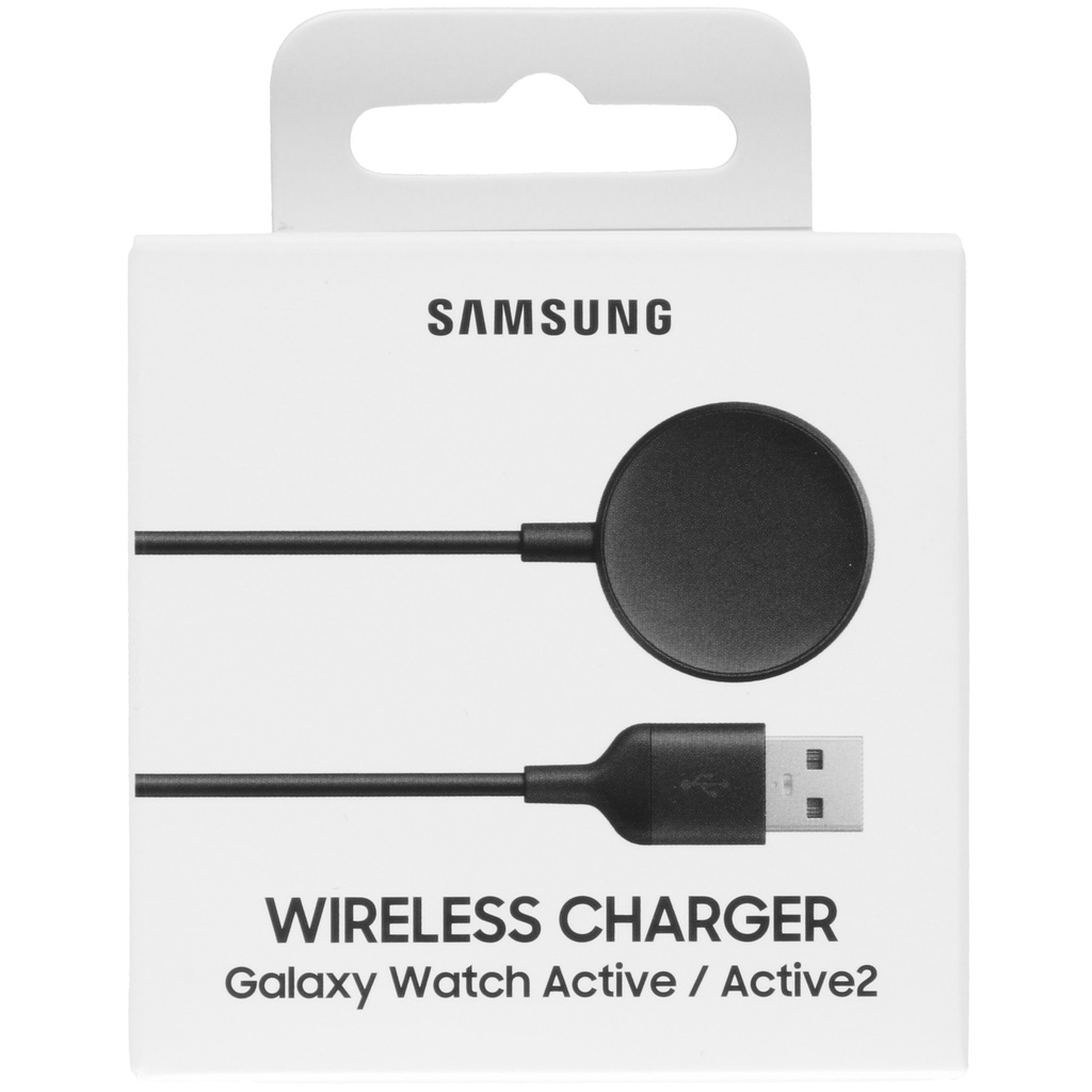 SAMSUNG cable cargador inalambrico EP-OR825BBE GALAXY WATCH NEGRO