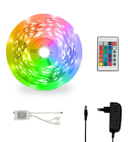 KSIX TIRA LED RGB 5m.