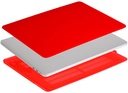 COMMA carcasa plastico duro MACBOOK PRO 15.4´ 2016/17/18 ROJO