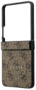 GUESS CARCASA 4G SAMSUNG FLIP 7 MARRON