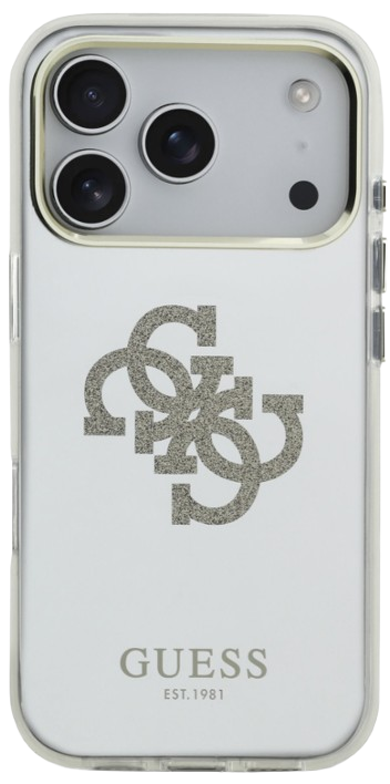 LACOSTE CARCASA MAGSAFE SHOCKPROOF IPHONE 17 PRO DORADO/BLANCO