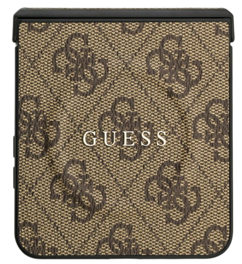 GUESS CARCASA 4G SAMSUNG FLIP 7 MARRON