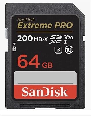 SANDISK EXTREME PRO  SDXC 64GB