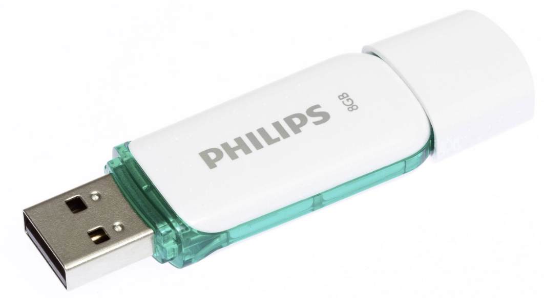 PHILIPS PENDRIVE SNOW 16GB USB FLASHDRIVE