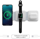 KSIX CARGADOR 3 EN 1