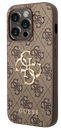 GUESS CARCASA BIG LOGO IPHONE 16 PRO MARRON