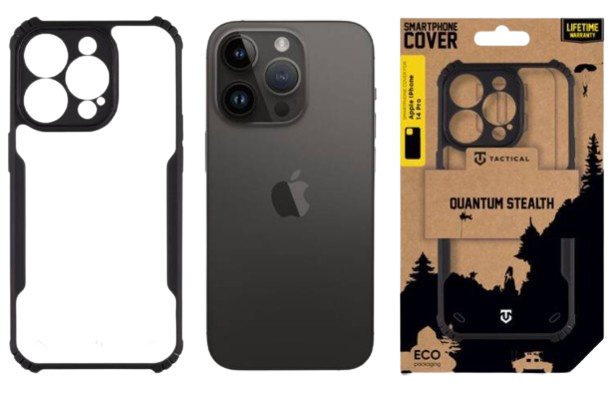 TACTICAL CARCASA QUANTUM IPHONE 14 PRO