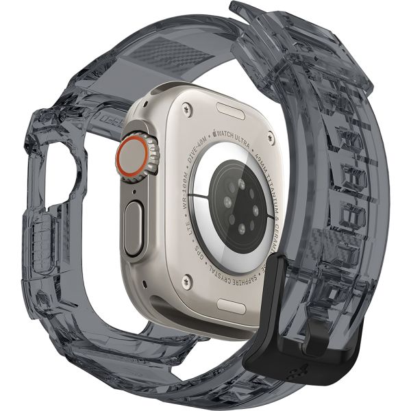 SPIGEN CARCASA/CORREA RUGGED ARMOR PRO APPLE WATCH  ULTRA/ULTRA 2 49mm GRIS ESPACIAL