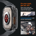 SPIGEN CARCASA/CORREA RUGGED ARMOR PRO APPLE WATCH  ULTRA/ULTRA 2 49mm GRIS ESPACIAL