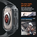 SPIGEN CARCASA/CORREA RUGGED ARMOR APPLE WATCH  ULTRA/ULTRA 2 49mm GRIS OSCURO