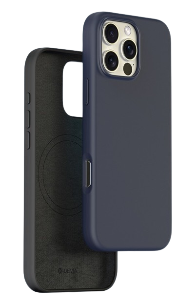 DEVIA CARCASA NATURE MAGNETIC IPHONE 16 NEGRO