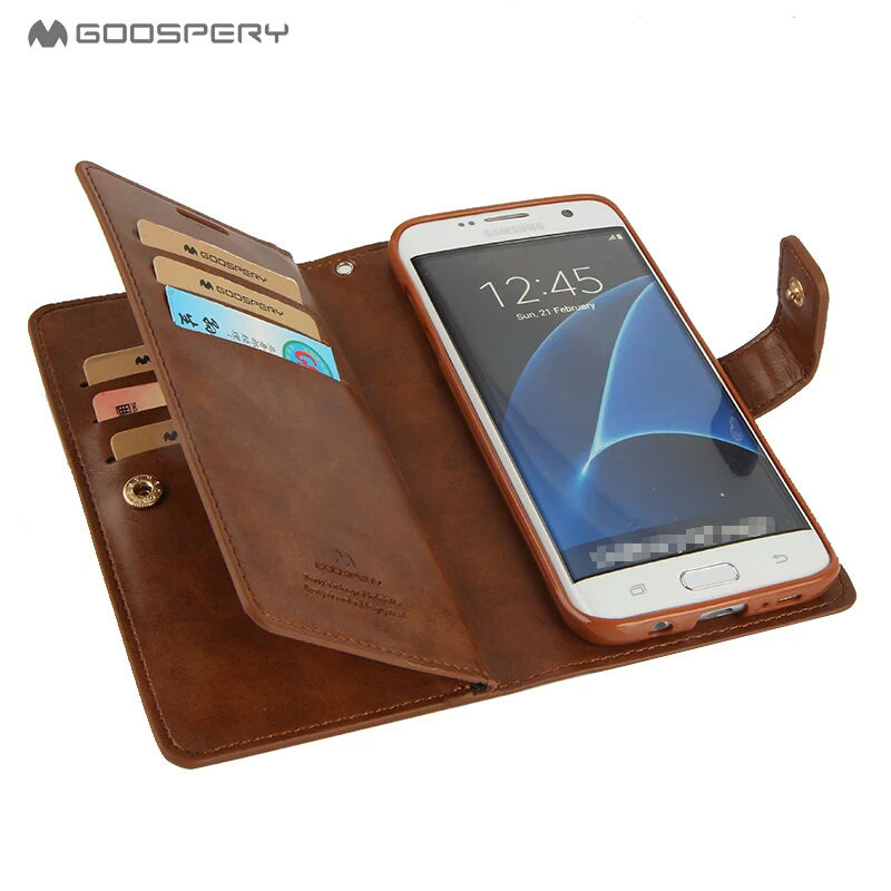 GOOSPERY funda MANSOOR Iphone 15 PRO MARRON