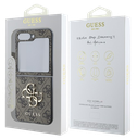 GUESS carcasa 4G CHARMS SAMSUNG FLIP 5 MARRON