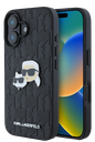 KARL LAGERFELD CARCASA K&C IPHONE 16 NEGRO