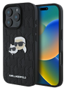 KARL LAGERFELD CARCASA K&C IPHONE 16 PRO NEGRO