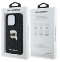 KARL LAGERFELD CARCASA KARL IPHONE 16 PRO NEGRO