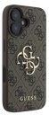 GUESS CARCASA BIG LOGO IPHONE 16 PLUS MARRON