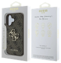 GUESS CARCASA BIG LOGO IPHONE 16 PLUS MARRON