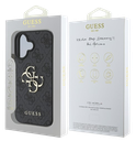 GUESS CARCASA BIG LOGO IPHONE 16 PLUS NEGRO