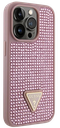 GUESS CARCASA RHINESTONE IPHONE 15 PRO ROSA