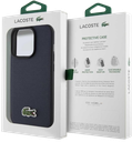 LACOSTE CARCASA MAGSAFE ICONIC LOGO IPHONE 15 PRO MAX AZUL