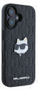 KARL LAGERFELD CARCASA CHOUPETTE PIN IPHONE 16 PLUS NEGRO