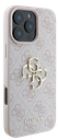 GUESS CARCASA BIG LOGO IPHONE 16 PRO MAX ROSA