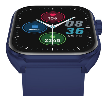 KSIX SMARTWATCH URBAN MOVE AZUL