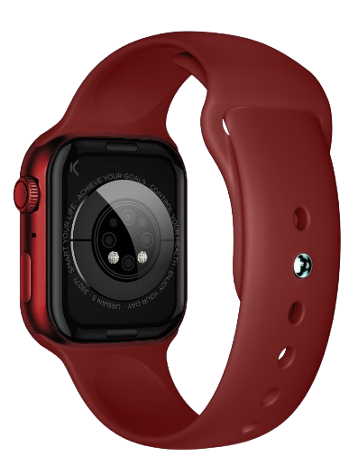 KSIX SMARTWATCH URBAN 5 ROJO