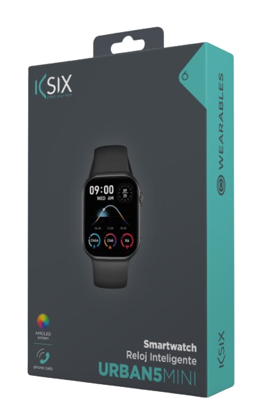 KSIX SMARTWATCH URBAN 5 MINI NEGRO