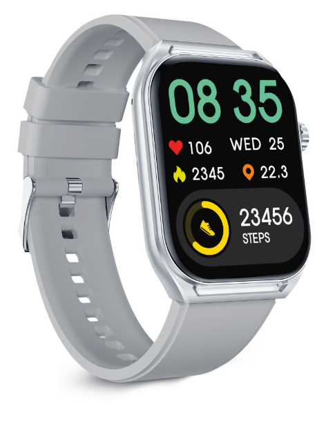 KSIX SMARTWATCH URBAN MOVE GRIS