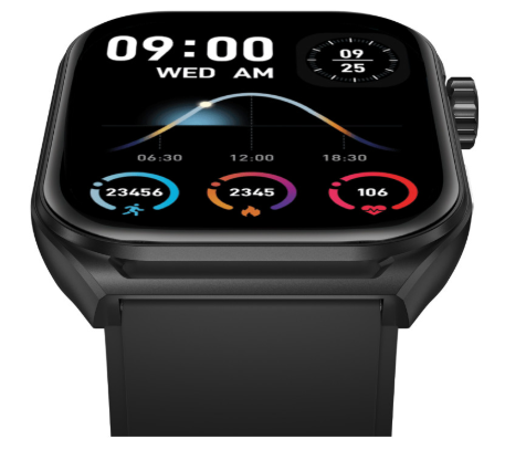 KSIX SMARTWATCH URBAN MOVE NEGRO