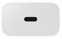 SAMSUNG CARGADOR USB-C 25W GAN SIN CABLE BLANCO