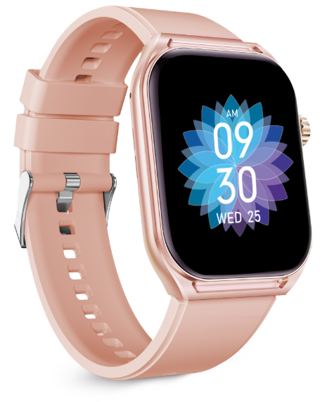 KSIX SMARTWATCH URBAN MOVE ROSA