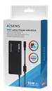 AISENS CARGADOR 65W DE PORTATIL 9 CONECTORES USB-A QC3.0 NEGRO