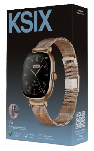 KSIX SMARTWATCH IRIA ROSA