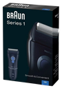 BRAUN AFEITADORA 130S CON CABLE 1 ACCESORIO