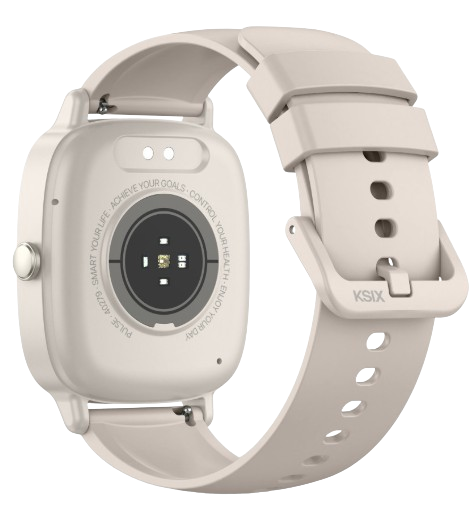 KSIX SMARTWATCH PULSE BEIGE