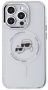KARL LAGERFELD CARCASA MAGSAFE RINGSTAND IPHONE 15 PRO MAX NEGRO (copia)