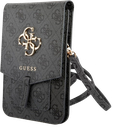 GUESS BANDOLERA 4G BIG LOGO GRIS