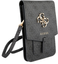 GUESS BANDOLERA 4G BIG LOGO GRIS