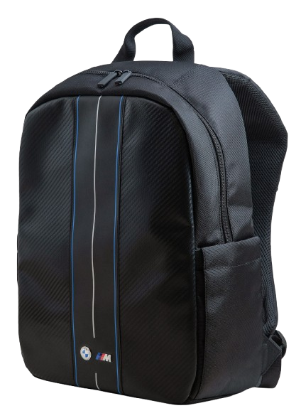 BMW MOCHILA BLUE CARBON 15" NEGRO