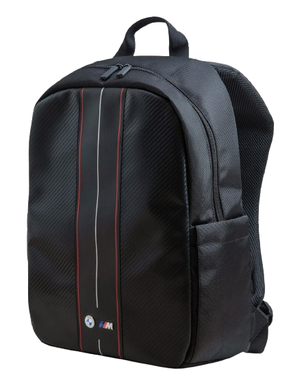 BMW MOCHILA RED CARBON 15" NEGRO