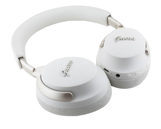 GUESS AURICULAR BLUETOOTH ANC/ENC SCRIPT LOGO BEIGE